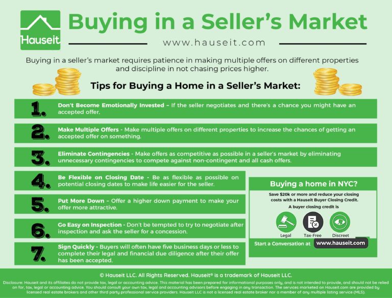 Buying In A Seller’s Market 