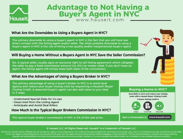 Is There an Advantage to Not Having a Buyer's Agent in NYC?