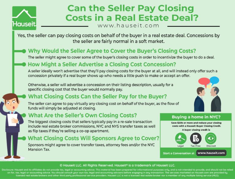 Can the Seller Pay Closing Costs in a Real Estate Deal? | Hauseit®