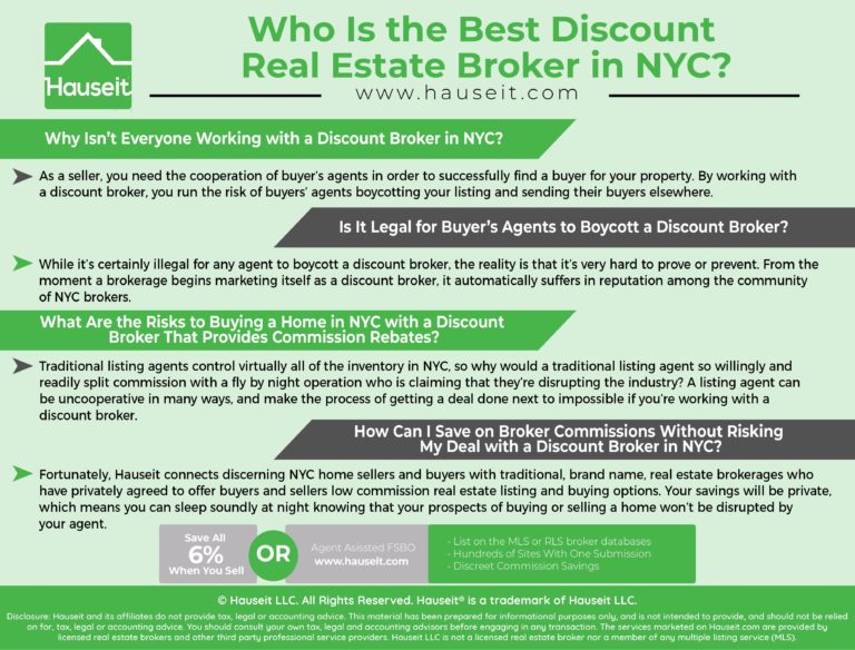 Who Is the Best Discount Real Estate Broker in NYC? | Hauseit®