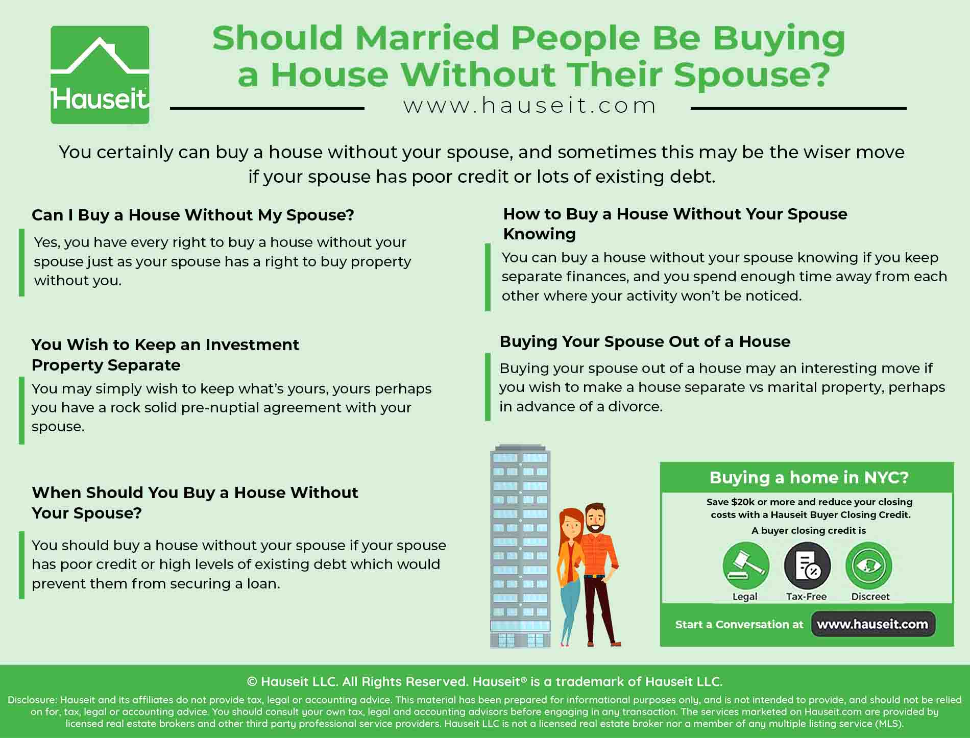 Buying A House Not Married