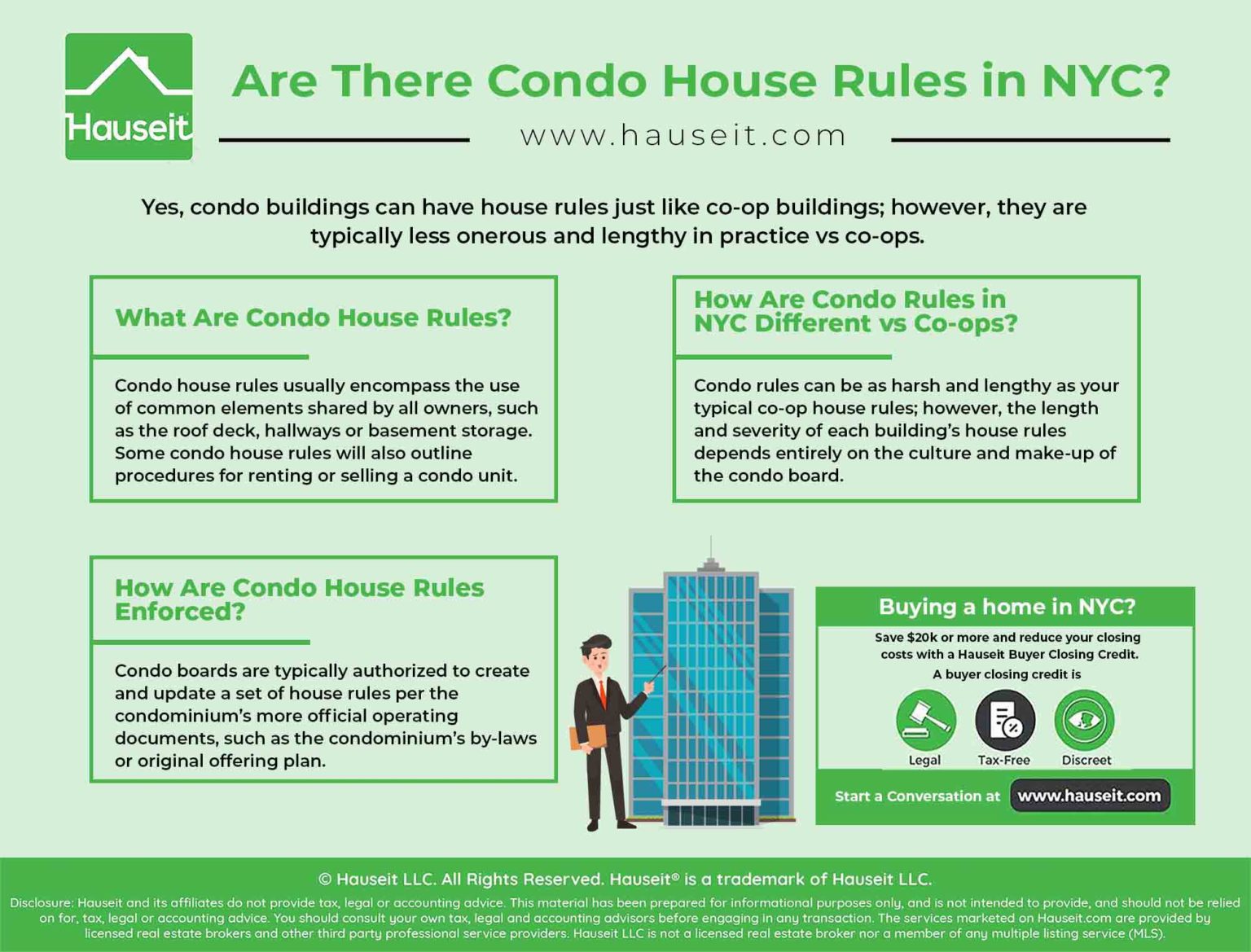 Are There Condo House Rules in NYC? Hauseit®