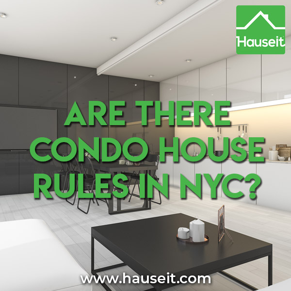 Condo house rules exist just like house rules exist for co-ops. Condos can be as strict as co-ops. Key differences include ROFR vs right of approval & more.