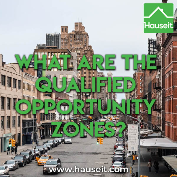 Qualified opportunity zones are census tracts that are eligible for tax deferred investment via qualified opportunity zone funds. Tax implications & more.