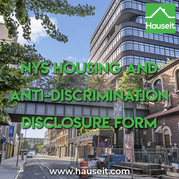 Nys Housing And Anti Discrimination Disclosure Form Explained
