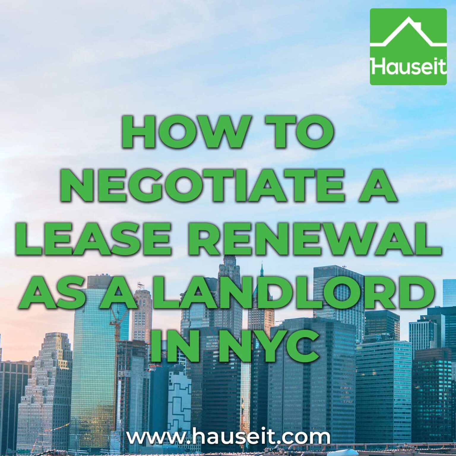 How To Negotiate Lease Renewal With Landlord