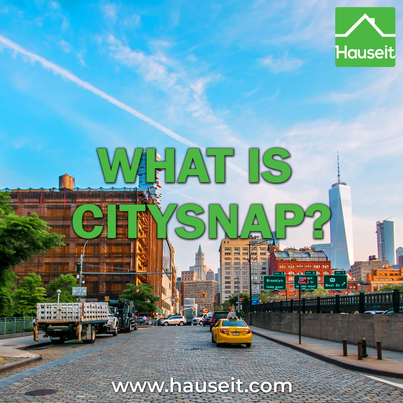 What is Citysnap in NYC Real Estate?