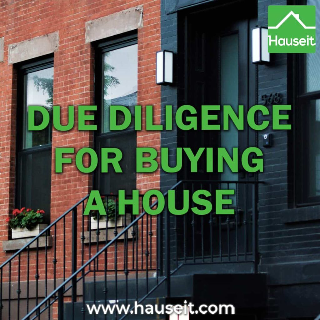 The time and process for due diligence for buying a house in NYC, Miami or anywhere else is generally faster, but you'll need surveys & more.