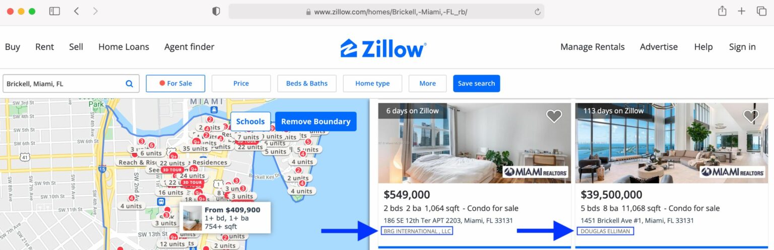 Zillow Premier Agent Search Results 1536x497 
