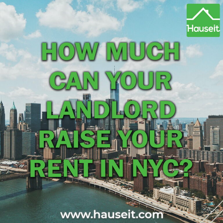 How Much Can Your Landlord Raise Your Rent in NYC? Hauseit® New York