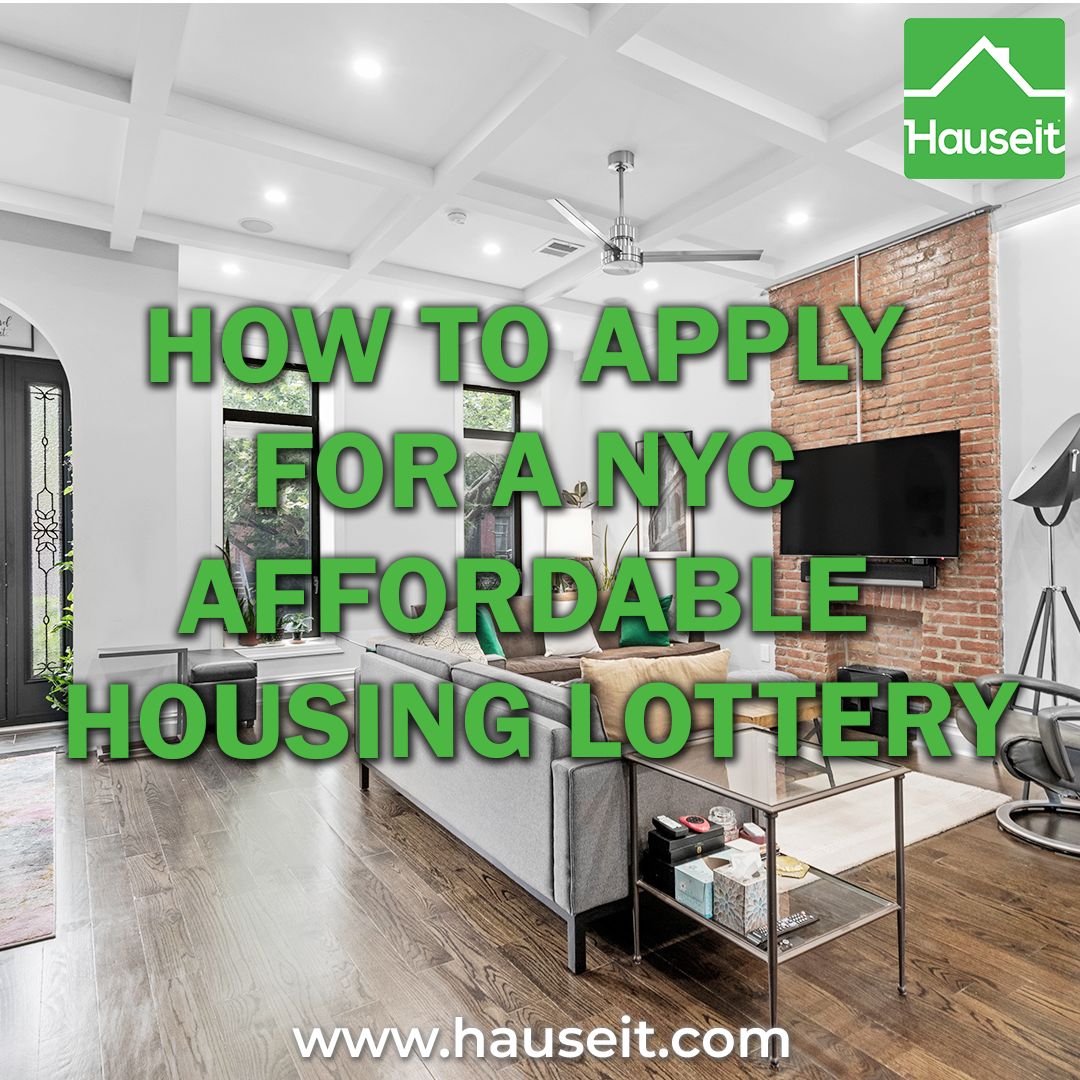 How to Apply for a NYC Affordable Housing Lottery