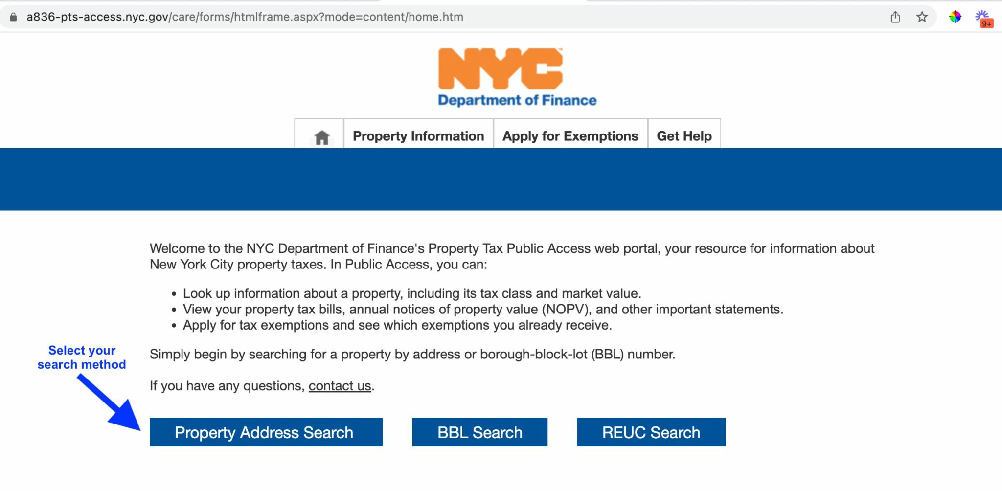 NYC Property Tax Bills How to Download and Read Your Bill