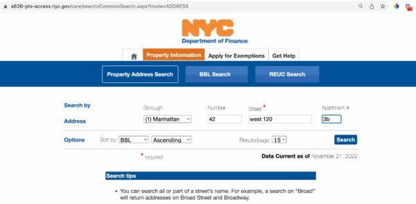 Nyc Property Tax Bills How To Download And Read Your Bill 