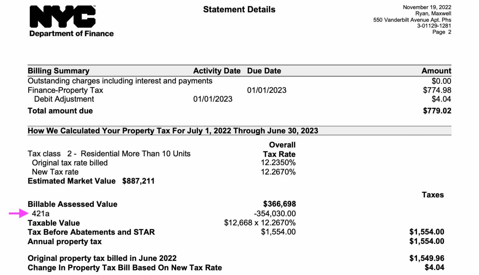 Property Tax Deadline 2024 Nyc - Kori Shalna