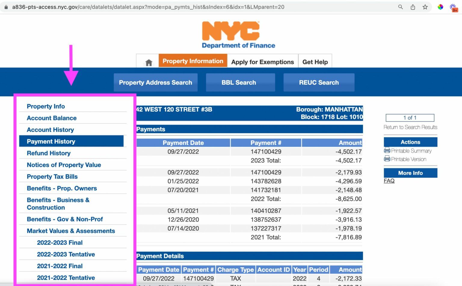 NYC Property Tax Bills: How to Download and Read Your Bill