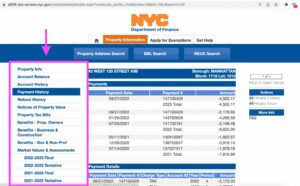 NYC Property Tax Bills: How To Download And Read Your Bill