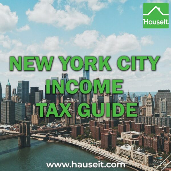 new york city income tax for nonresident