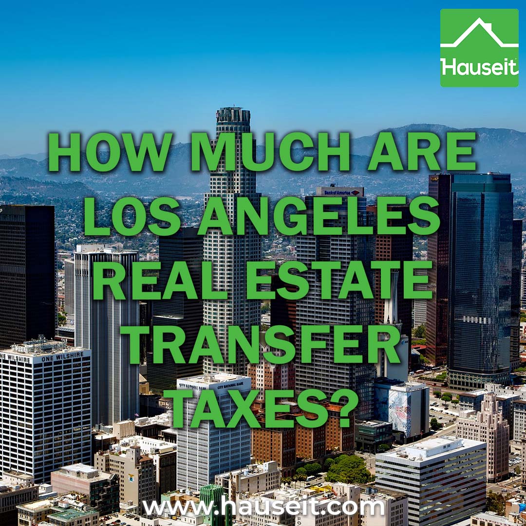 Realtor Fees Los Angeles