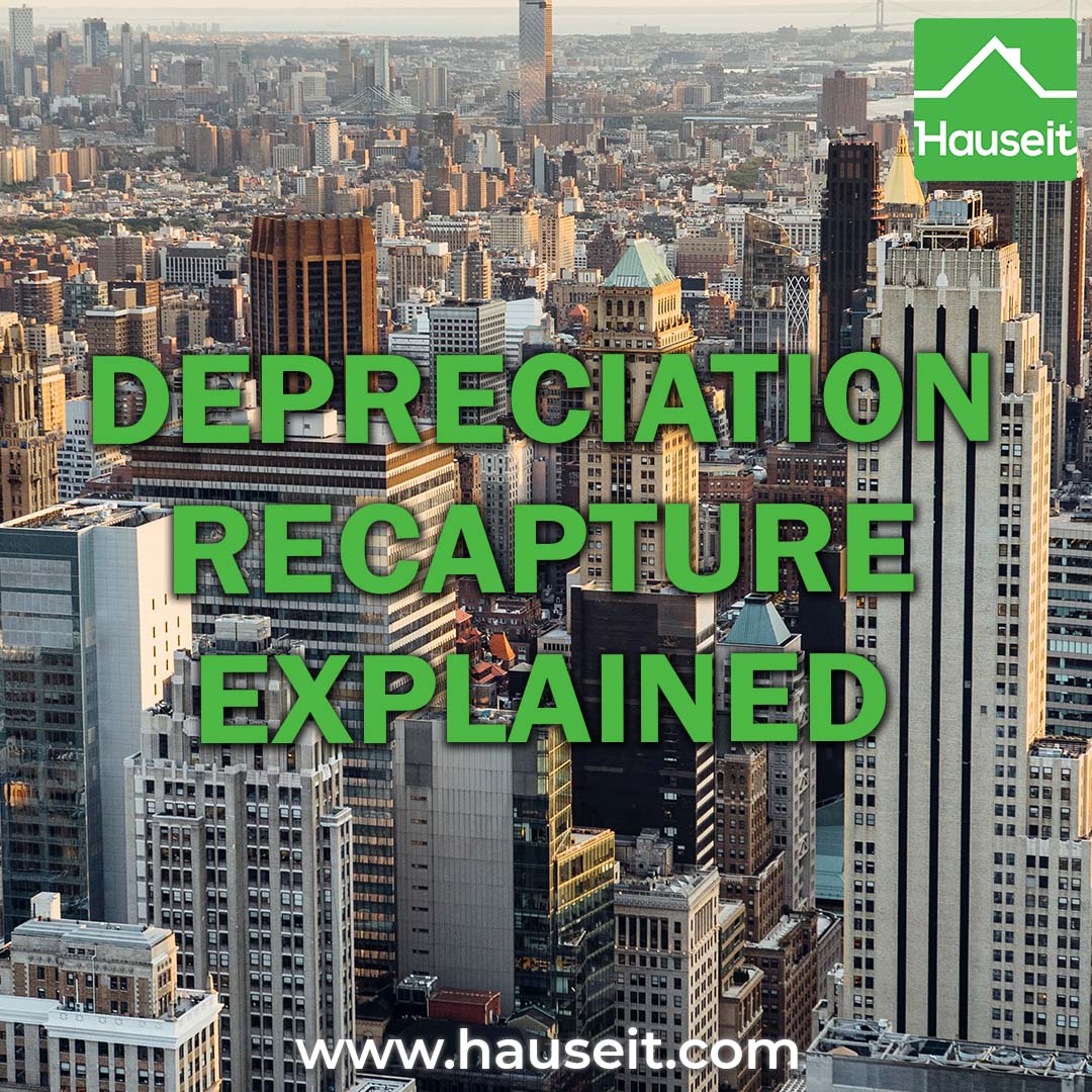 recapture of excess depreciation