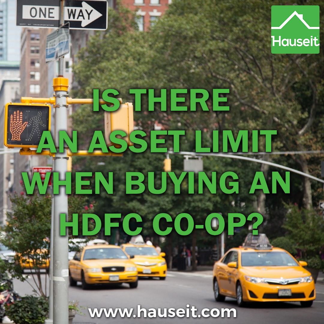 is-there-an-asset-limit-when-buying-an-hdfc-co-op