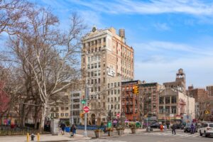 175 East Broadway (The Forward Building) in the Lower East Side of Manhattan, NYC