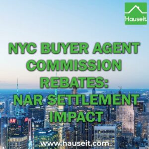 The NAR settlement does not prohibit sellers in NYC from paying a buyer agent commission, nor does it forbid buyer agent commission rebates.